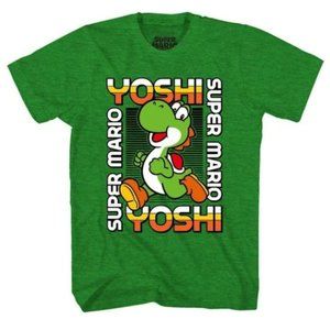 Super Mario Run The Show Short Sleeve T-Shirt